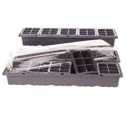 Pack Of 3 Windowsill Propagator Kits -Verdant Vibes Zone 120034 5