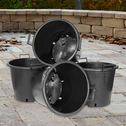 4 Heavy Duty Pots 40cm (16in) 1 4 Heavy Duty Pots 40cm (16in)