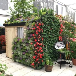 WonderWall Vertical Growing System - 4 Sections 14 WonderWall Vertical Growing System - 4 Sections -Verdant Vibes Zone 130245 5