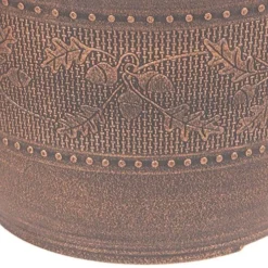 4 X Acorn Planters 25cm (10in) Copper-Tone 5 4 X Acorn Planters 25cm (10in) Copper-Tone -Verdant Vibes Zone 130361 2