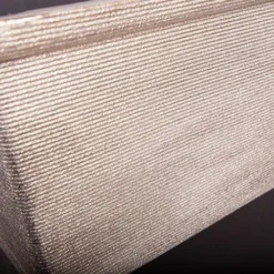 'Hendrix' Tall Square Planter 43cm (17in) Champagne Top 5 'Hendrix' Tall Square Planter 43cm (17in) Champagne Top -Verdant Vibes Zone 130376 2