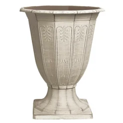 'Calista' Urn Planter 32cm (13in) Vintage Rust
