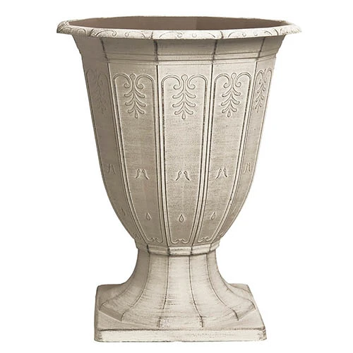 'Calista' Urn Planter 32cm (13in) Vintage Rust 2 'Calista' Urn Planter 32cm (13in) Vintage Rust - Image 2