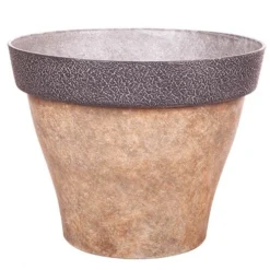 'Diablo' Round Planter