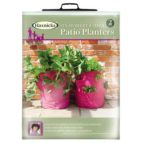 Strawberry And Herb Patio Planter Twin Pack 5 Strawberry And Herb Patio Planter Twin Pack - Image 5