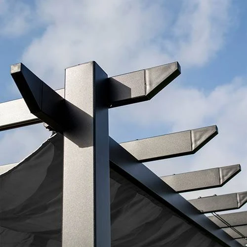 Latina 3x3 Grey Sun Canopy 2 Latina 3x3 Grey Sun Canopy - Image 2