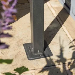 Venetian 4x3 Grey Sun Canopy 9 Venetian 4x3 Grey Sun Canopy -Verdant Vibes Zone 160206 4