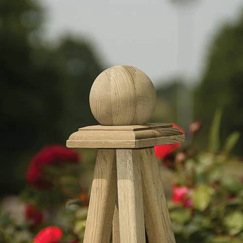 Marberry Obelisk Planter 4 Marberry Obelisk Planter - Image 4