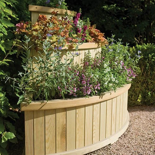 Marberry Corner Cascade Planter 2 Marberry Corner Cascade Planter - Image 2