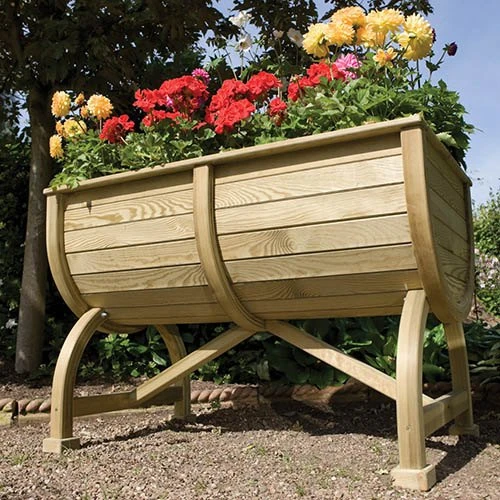 Marberry Barrel Planter 3 Marberry Barrel Planter - Image 3