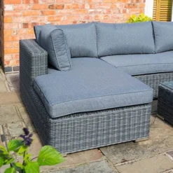 Vienna Lounger Set Grey Weave 9 Vienna Lounger Set Grey Weave -Verdant Vibes Zone 160289 2