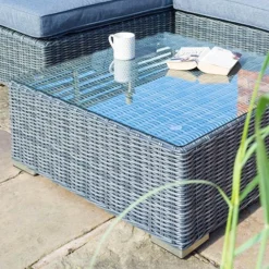 Vienna Lounger Set Grey Weave 10 Vienna Lounger Set Grey Weave -Verdant Vibes Zone 160289 3