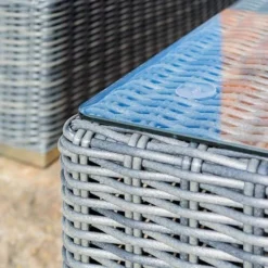 Vienna Lounger Set Grey Weave 11 Vienna Lounger Set Grey Weave -Verdant Vibes Zone 160289 4