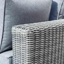 Vienna Lounger Set Grey Weave 12 Vienna Lounger Set Grey Weave -Verdant Vibes Zone 160289 5