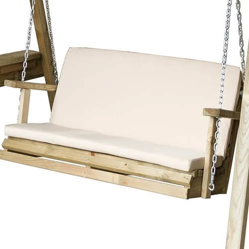 Miami 3 Seater Swing Seat With Cushion 4 Miami 3 Seater Swing Seat With Cushion - Image 4