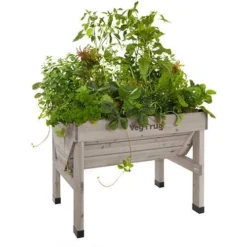 VegTrug Small - Grey Wash 5 VegTrug Small - Grey Wash -Verdant Vibes Zone 160634 2
