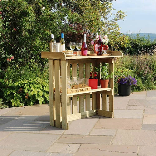 Folding Garden Bar 1 Folding Garden Bar