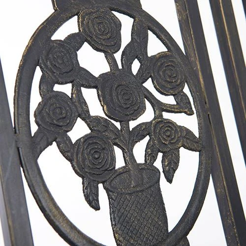 Coalbrookdale Duo Bench & Table 3 Coalbrookdale Duo Bench & Table - Image 3