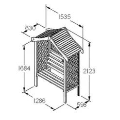 Parisienne Arbour -Verdant Vibes Zone 161038 4