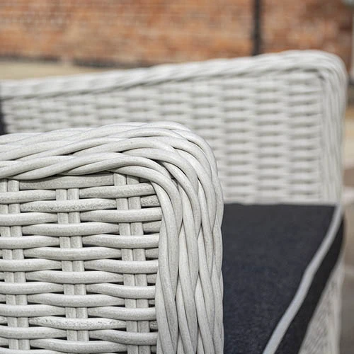 Prestbury Bistro Set Putty Grey 8 Prestbury Bistro Set Putty Grey - Image 8