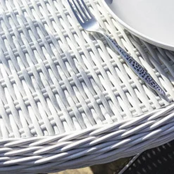 Prestbury 4 Seater Dining Set Putty Grey 10 Prestbury 4 Seater Dining Set Putty Grey -Verdant Vibes Zone 161230 2