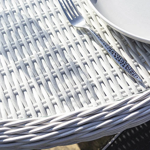 Prestbury 4 Seater Dining Set Putty Grey 3 Prestbury 4 Seater Dining Set Putty Grey - Image 3