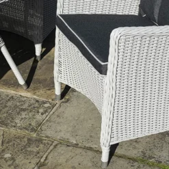 Prestbury 4 Seater Dining Set Putty Grey 15 Prestbury 4 Seater Dining Set Putty Grey -Verdant Vibes Zone 161230 7