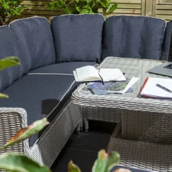 Prestbury Compact Diner Set Putty Grey -Verdant Vibes Zone 161231 4