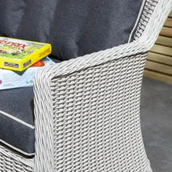 Prestbury Compact Diner Set Putty Grey -Verdant Vibes Zone 161231 7