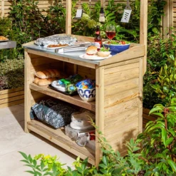 Barbecue Servery -Verdant Vibes Zone 161353 2