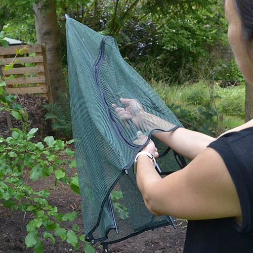 Square Plant Umbrella For Raised Beds 3 Square Plant Umbrella For Raised Beds - Image 3