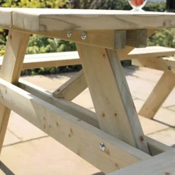 Laura Picnic Table -Verdant Vibes Zone 161400 3
