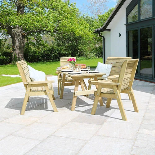 Freya Dining Set-6 Seater 1 Freya Dining Set-6 Seater
