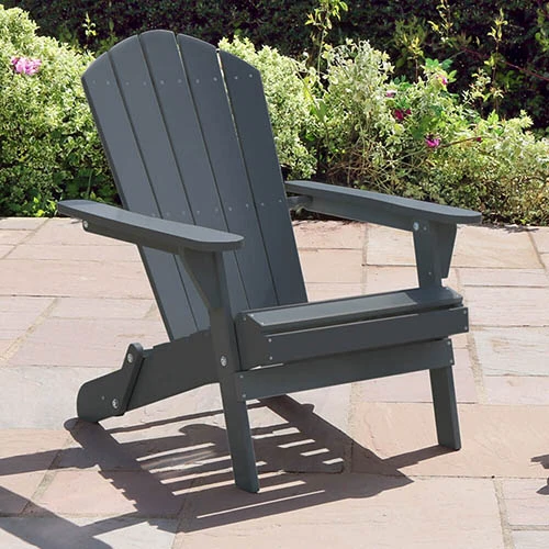 Folding Chair-Dark Grey 1 Folding Chair-Dark Grey