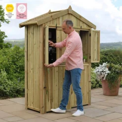 Garden Bar And 2 Stool Set -Verdant Vibes Zone 161414 3