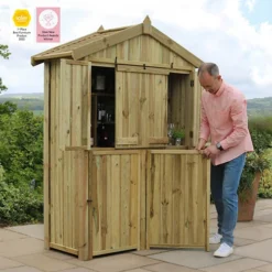 Garden Bar And 2 Stool Set -Verdant Vibes Zone 161414 4