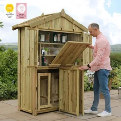 Garden Bar And 2 Stool Set -Verdant Vibes Zone 161414 5