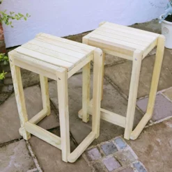 Garden Bar And 2 Stool Set -Verdant Vibes Zone 161414 8
