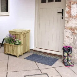 Parcel Safe Store With Planter 9 Parcel Safe Store With Planter -Verdant Vibes Zone 161418 4