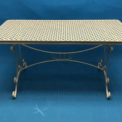 Caf? Cream Rectangular Table