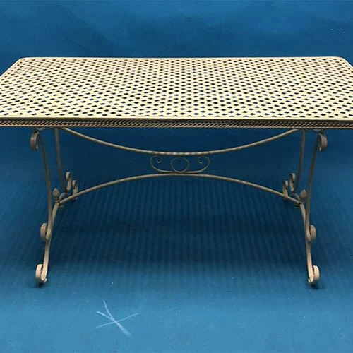 Caf? Cream Rectangular Table 1 Caf? Cream Rectangular Table