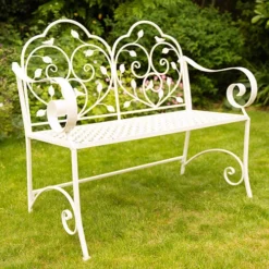 Lille 2 Seater Bench