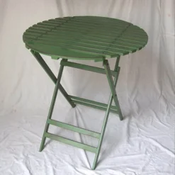 Wimbledon Round Folding Table