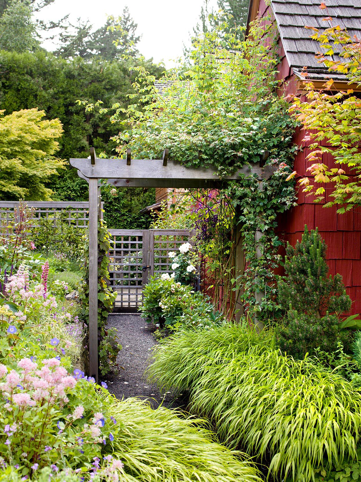 Verdant Vibes Zone -Verdant Vibes Zone garden wooden fence archway e2dbea81 b10acb3fc706453b9c32ea567affd627